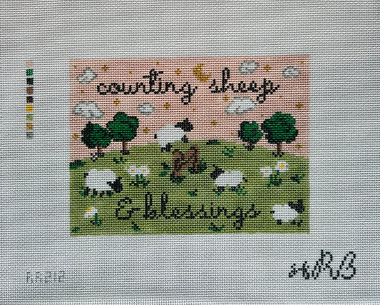 Counting Sheep & Blessings