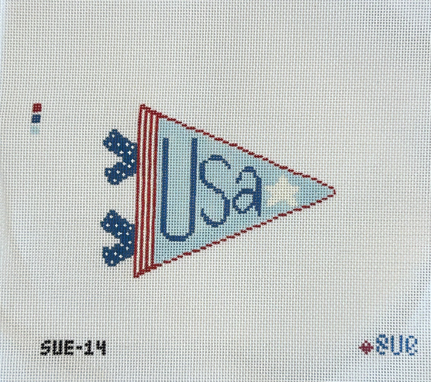 USA Pennant