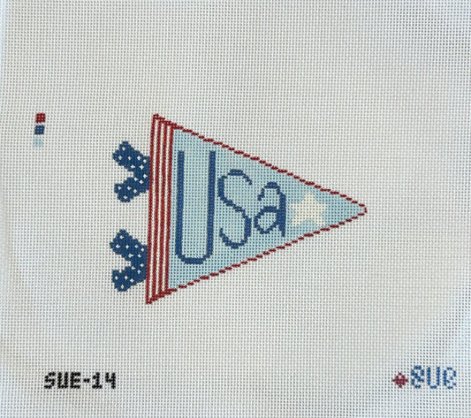 USA Pennant