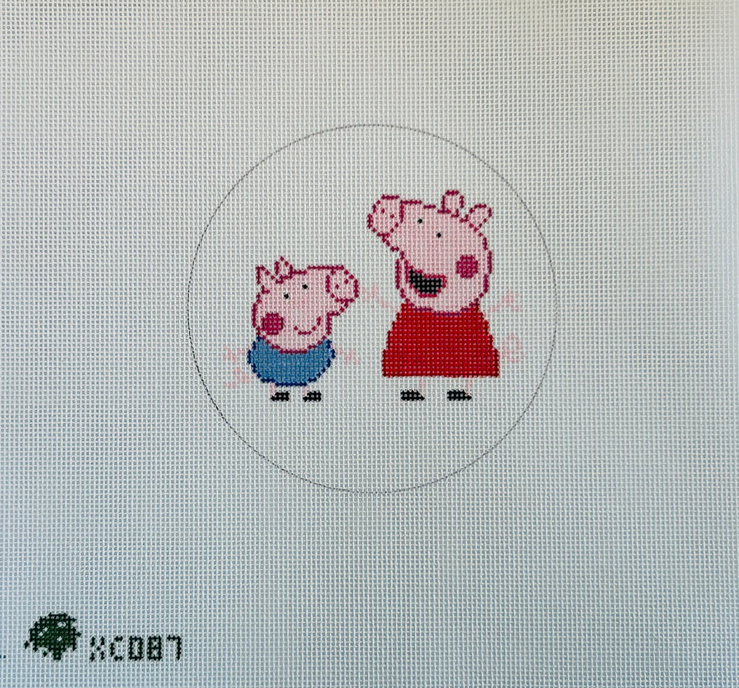 Peppa Pig & George