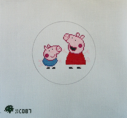 Peppa Pig & George
