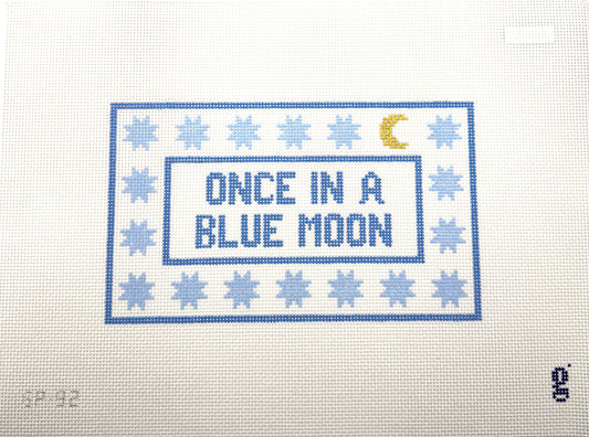 Once in a Blue Moon