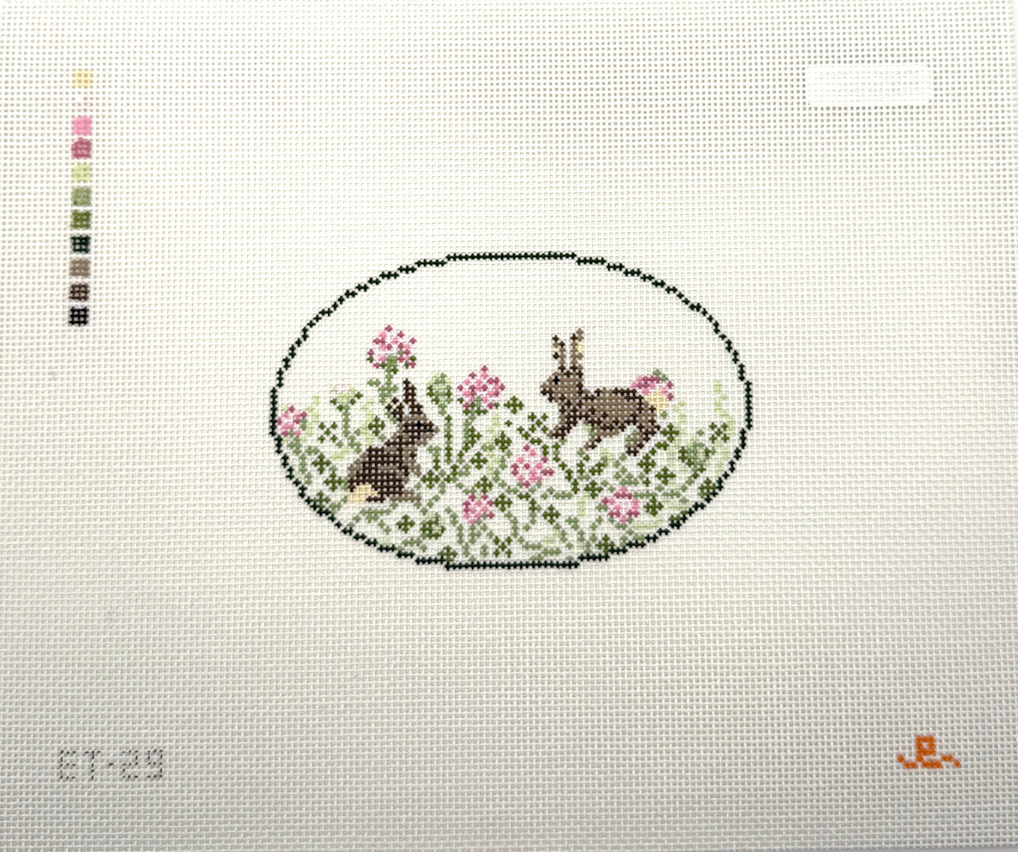 Bunnies in Clover