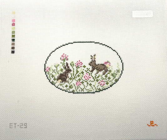 Bunnies in Clover