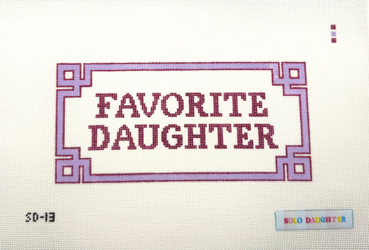 Favorite Daughter