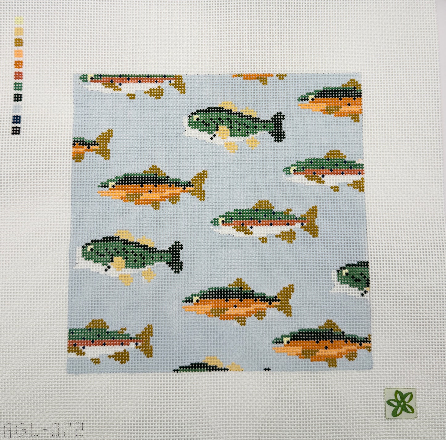 Stream of Fish