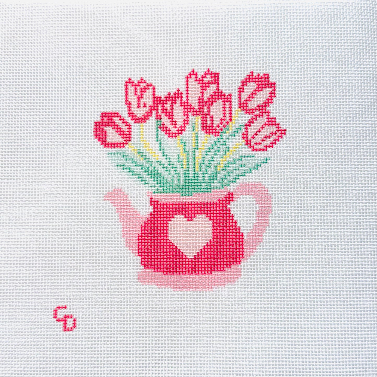 Heart Flower Teapot
