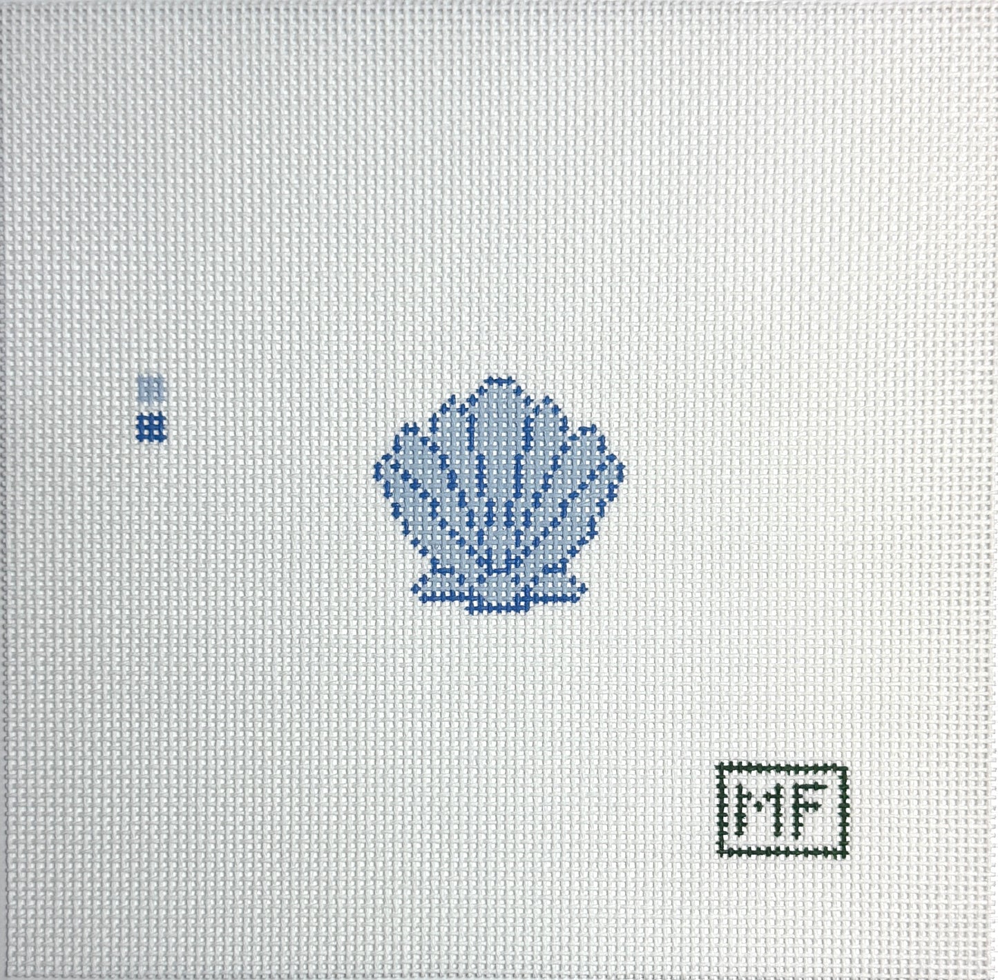 Shell Mini Blue