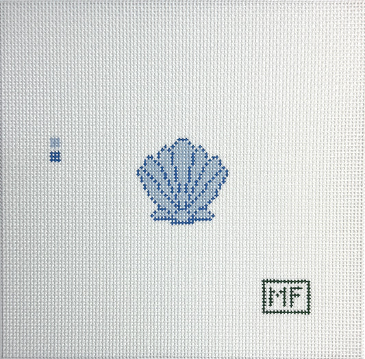 Shell Mini Blue