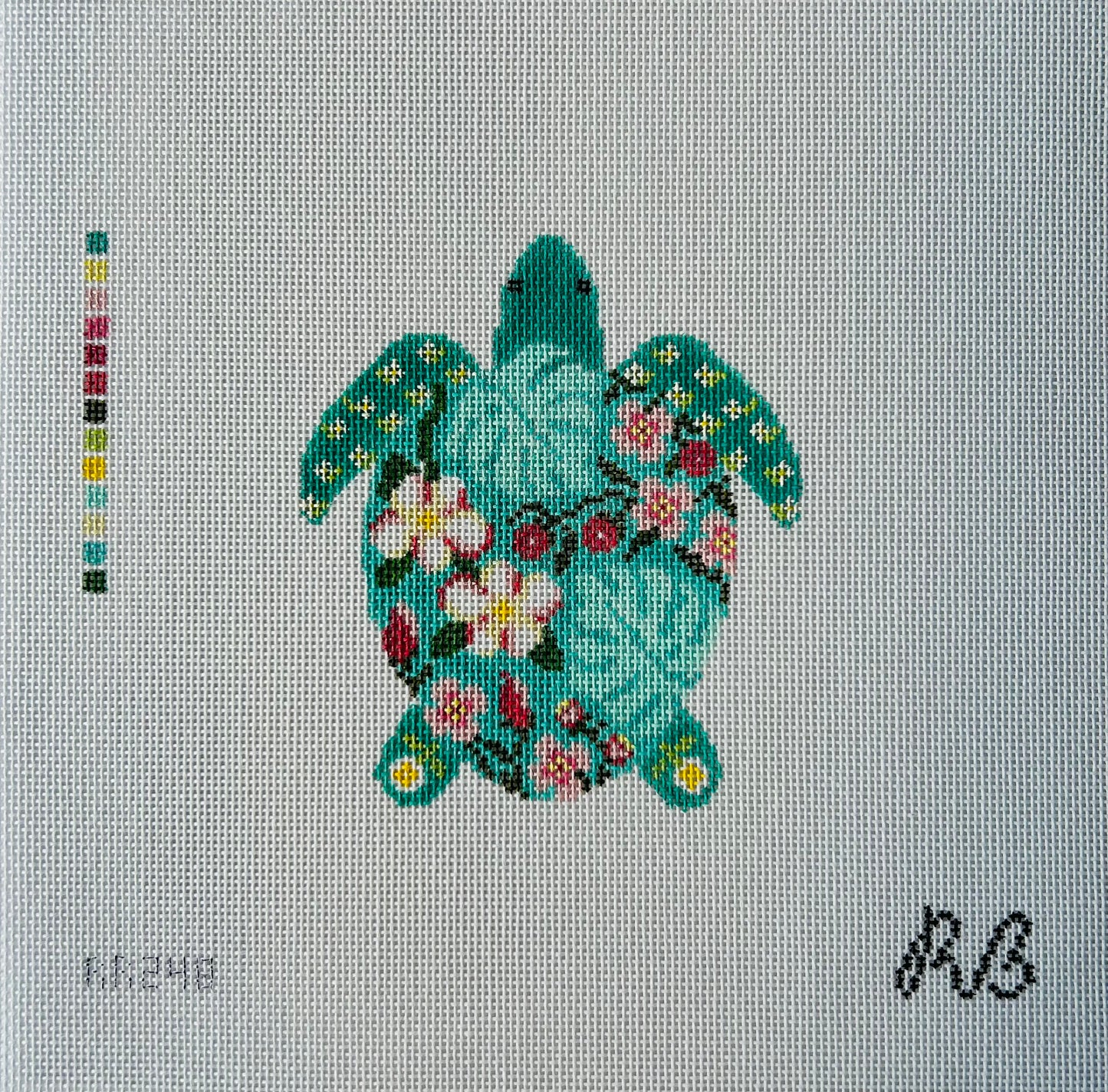 Floral Turtle