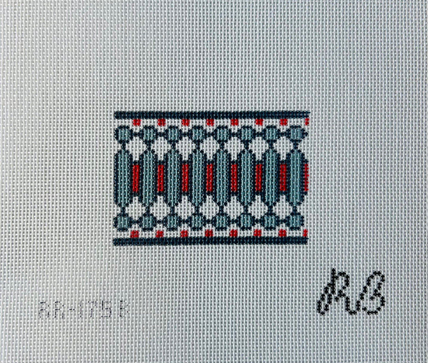 Bubble Chain - Navy/Red