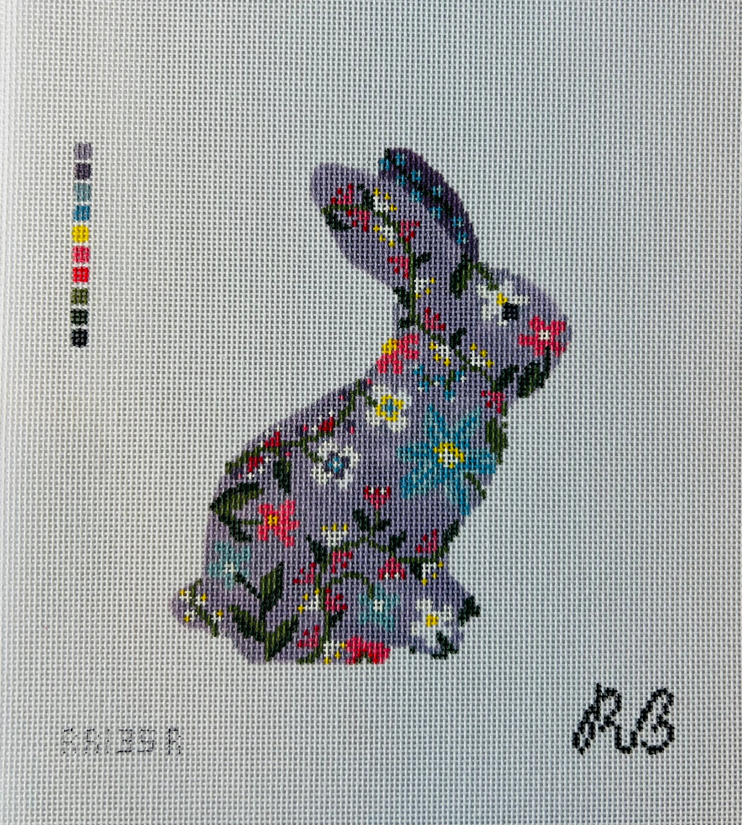 Floral Bunny