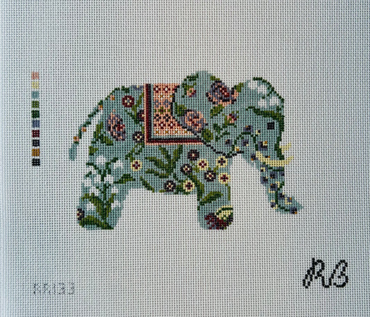 Floral Elephant