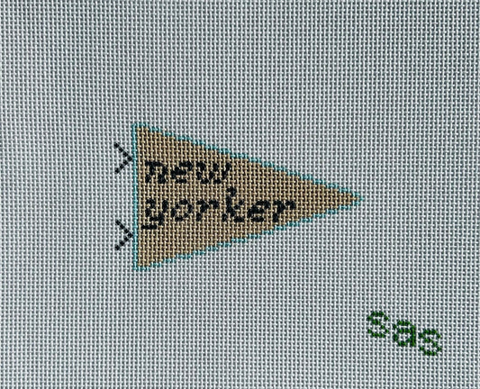 Mini New Yorker Pennant