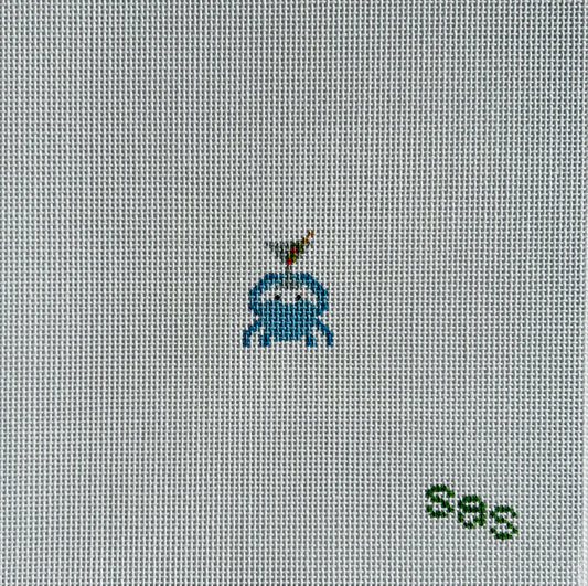 Mini Crabtini - Blue