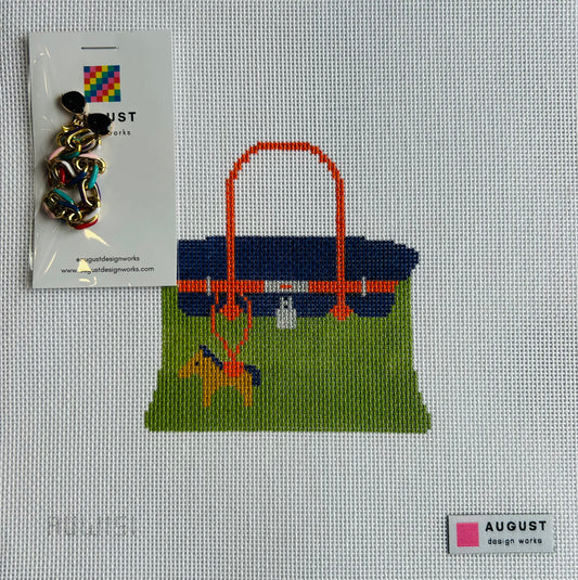 Bougie Charm Bag - Pony