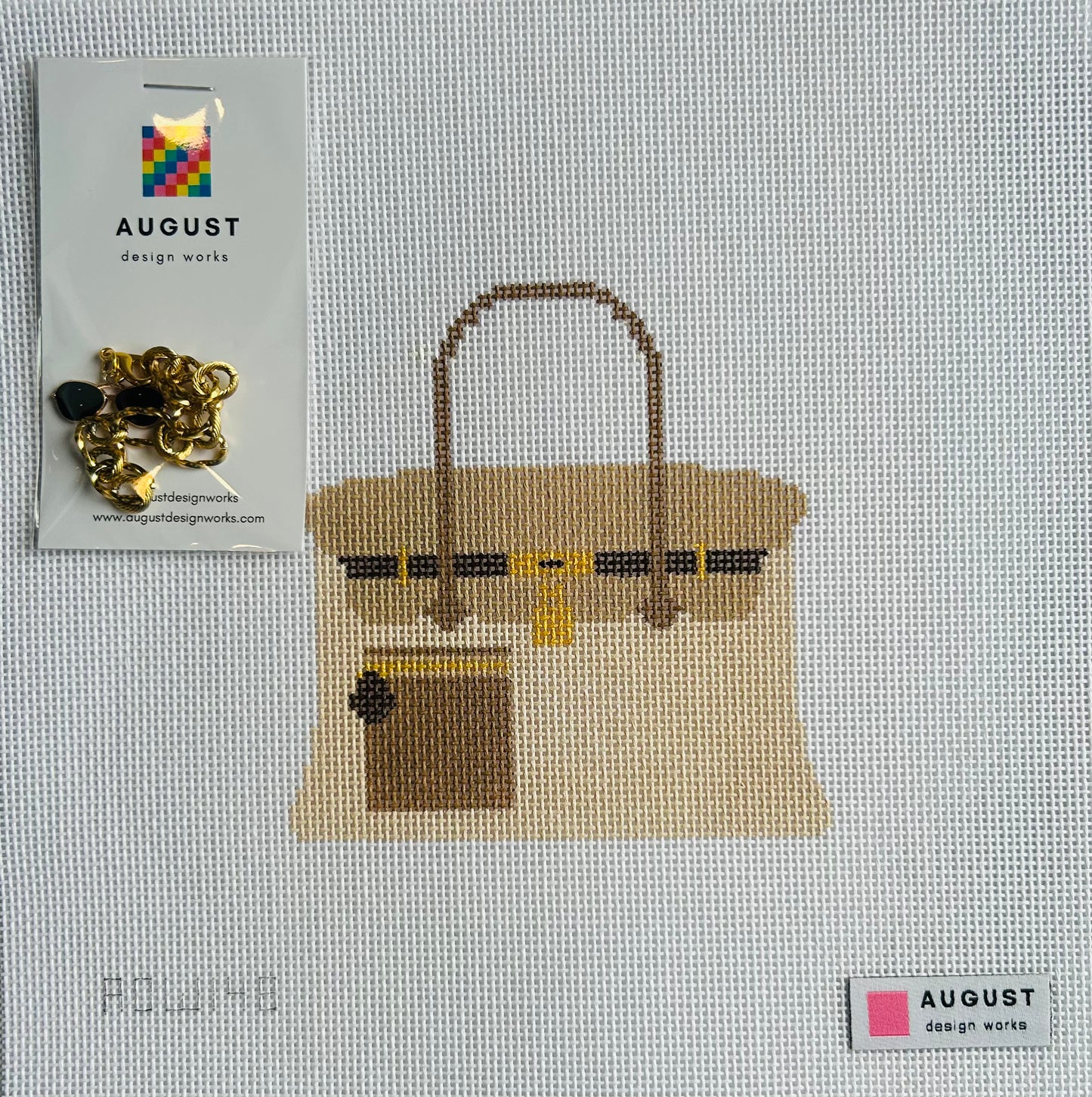 Bougie Charm Bag - Safari