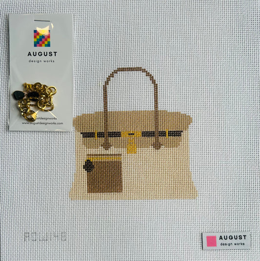 Bougie Charm Bag - Safari