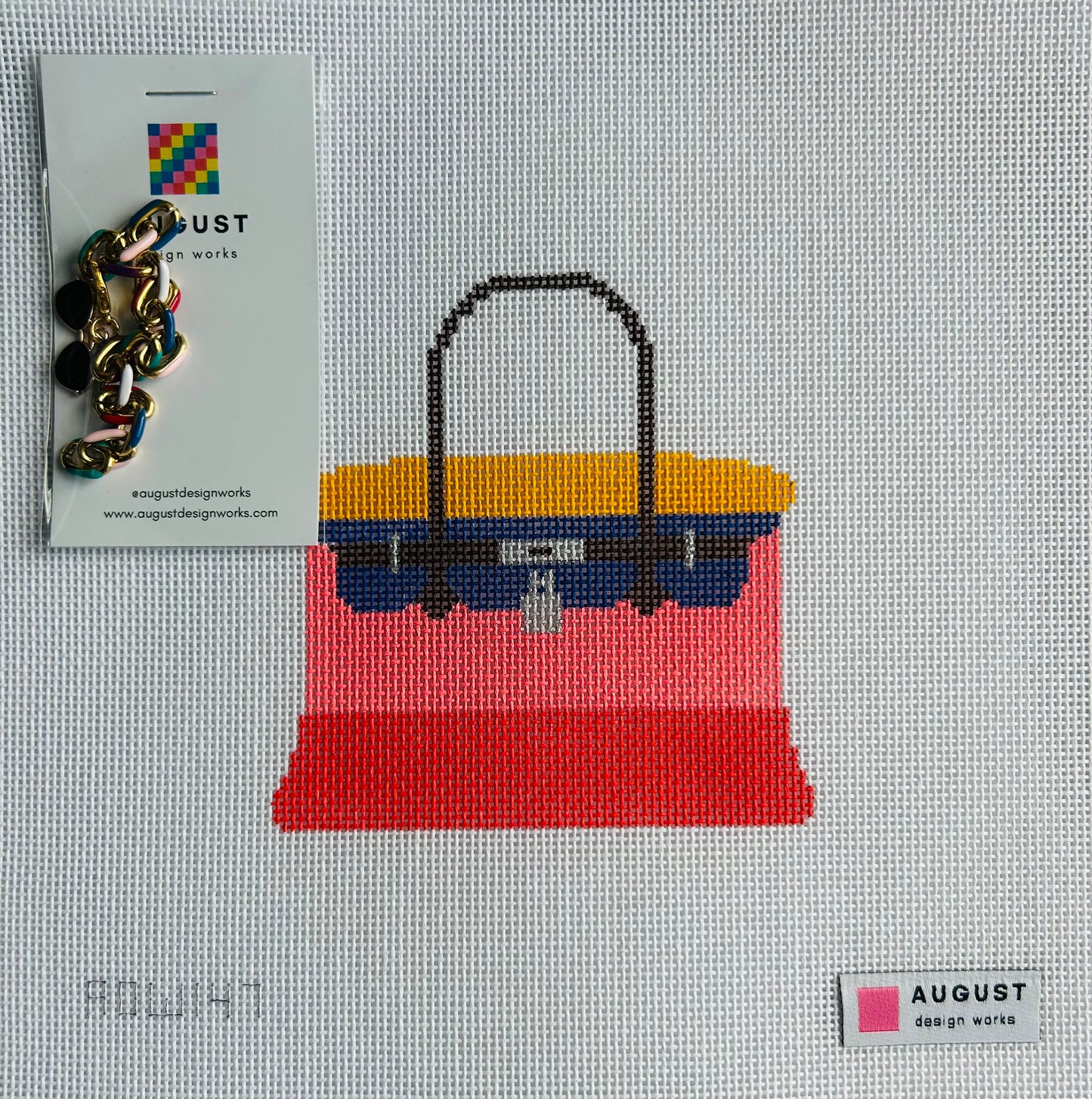 Bougie Charm Bag - Sunset