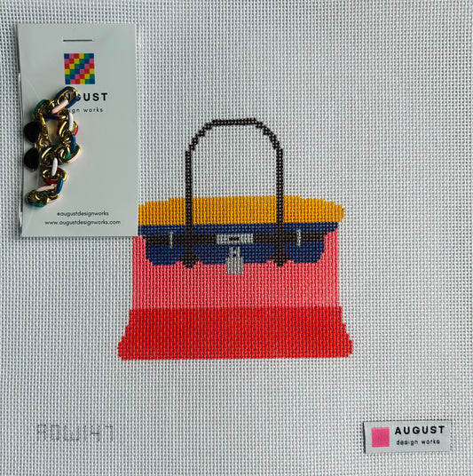 Bougie Charm Bag - Sunset
