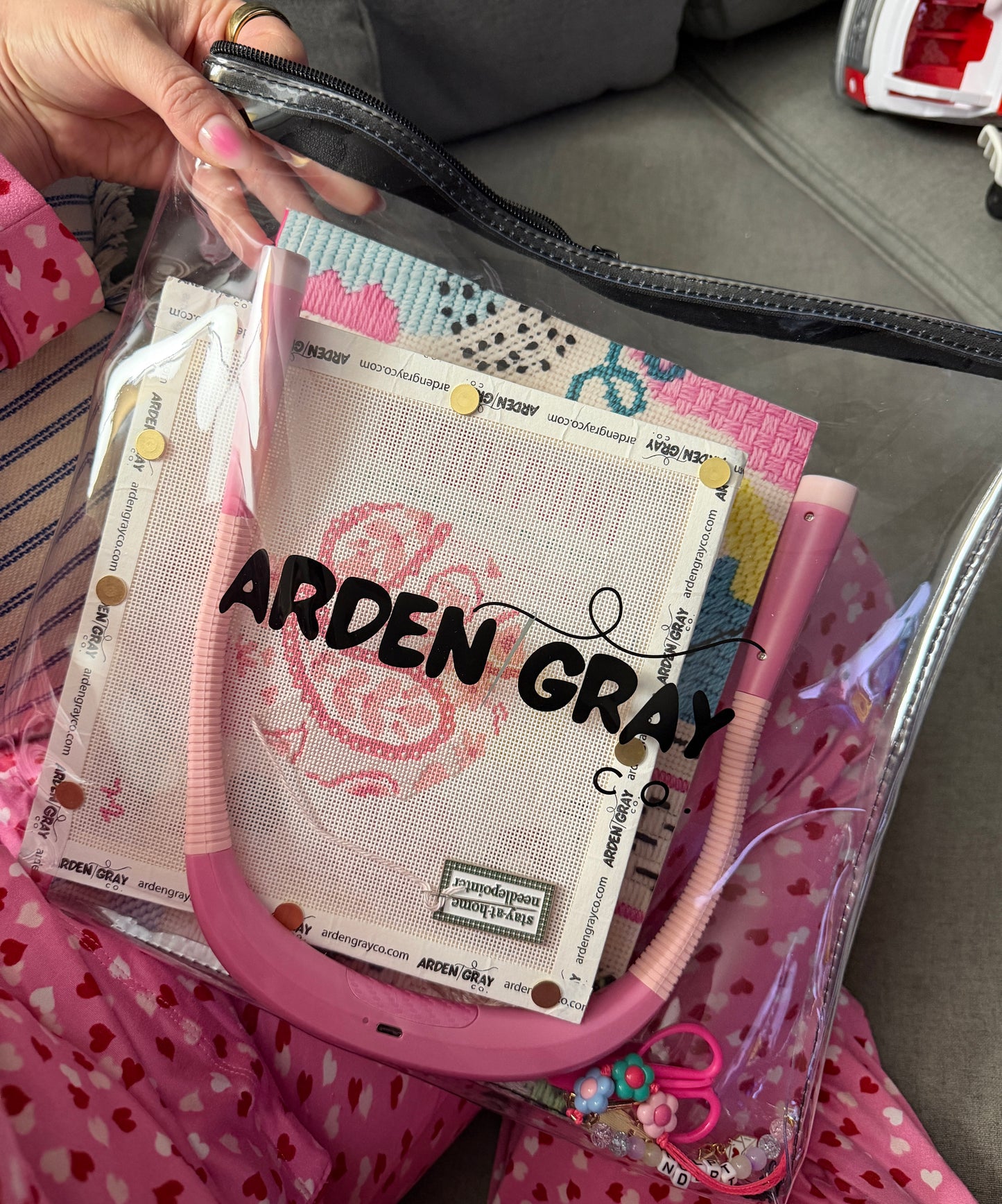 Arden Gray Project Bags