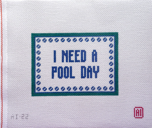 I need a pool day