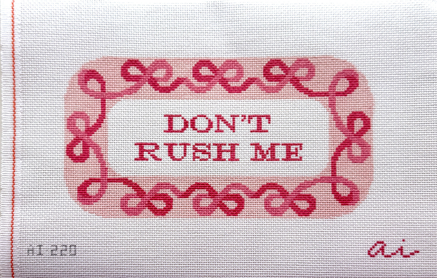 Don't Rush Me