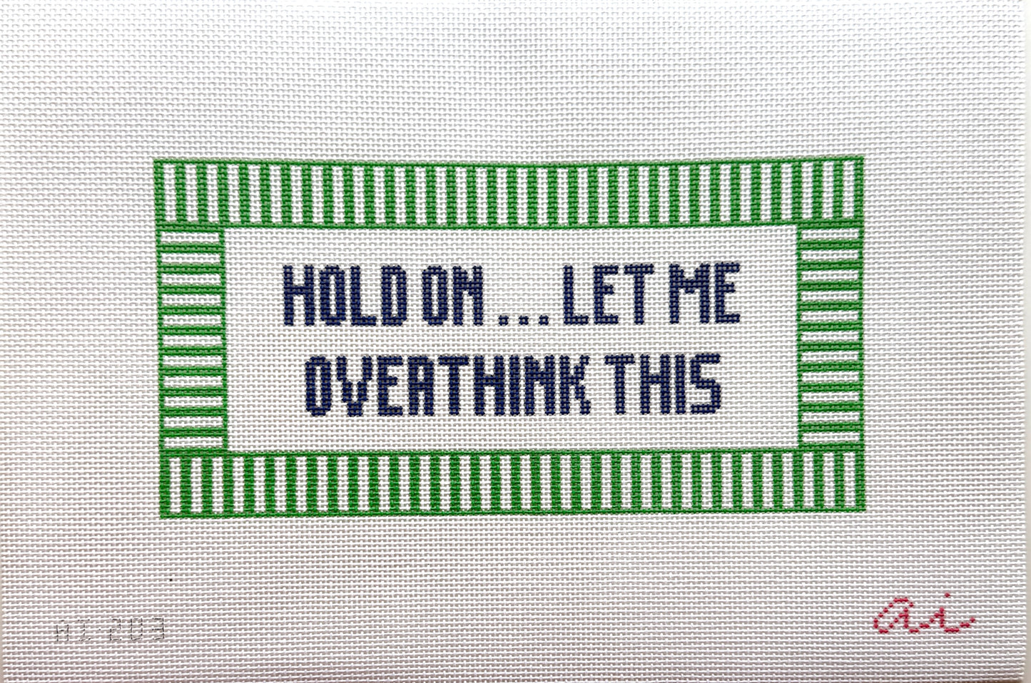 Hold On Let Me Overthink This