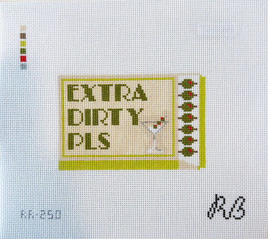Extra Dirty Pls Matchbook