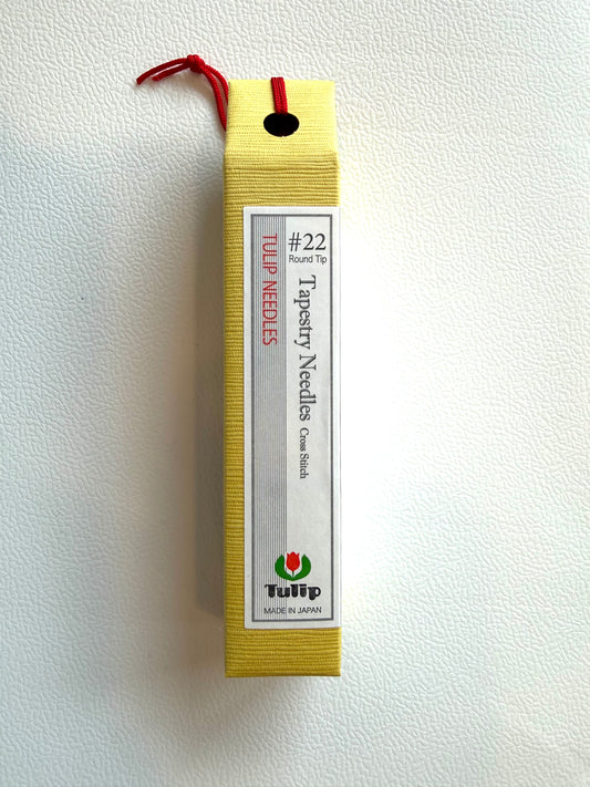 Tulip Tapestry Needles #22- 18 mesh