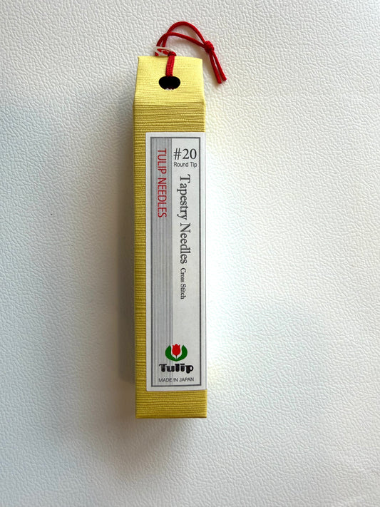 Tulip Tapestry Needles #20- 13 mesh