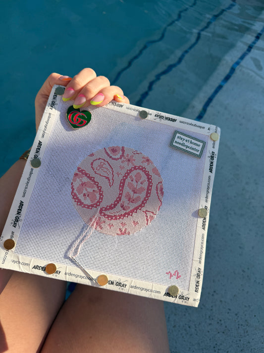 Learn to Needlepoint 6/13