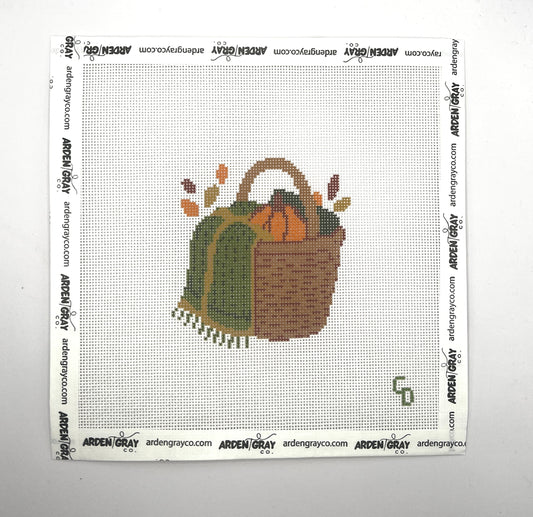 Fall Pumpkin Basket