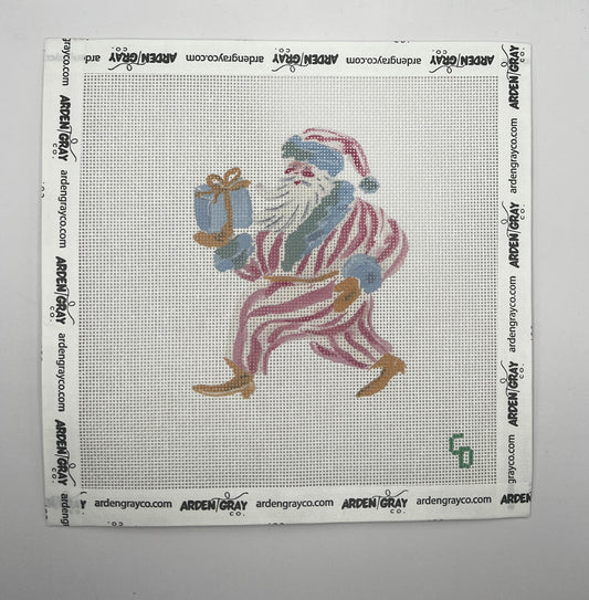 Whimsical Santa Christmas