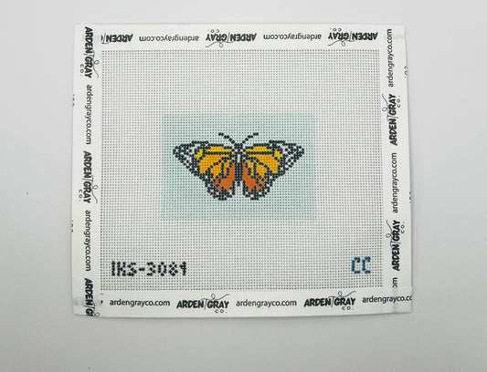 Monarch Butterfly Bag Tag