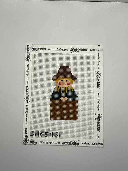 Stitch It Angel Scarecrow