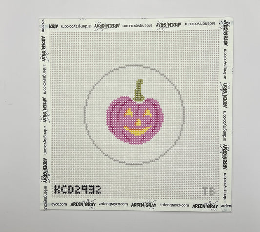 Pink Pumpkin Canvas