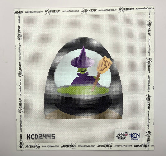 Witch and Cauldron