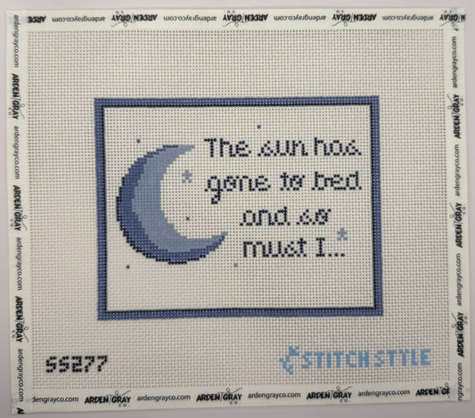 The Sun Has Gone To Bed