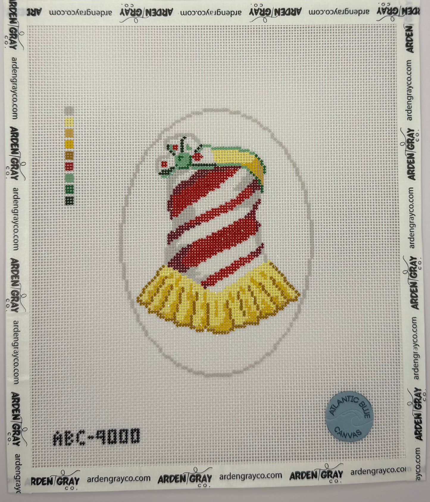 The Candy Cane Dress - Spectacular Series