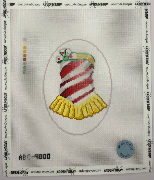 The Candy Cane Dress - Spectacular Series