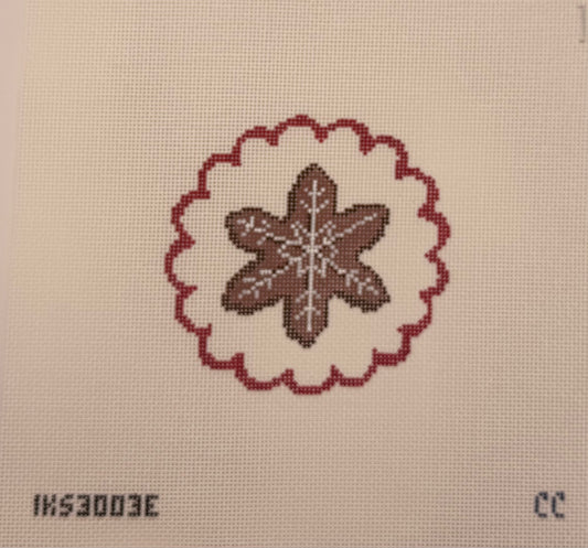 Cookie Ornament - Snowflake