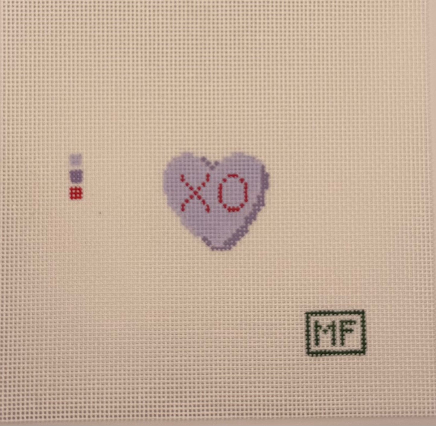 XO Heart Mini - Lavender
