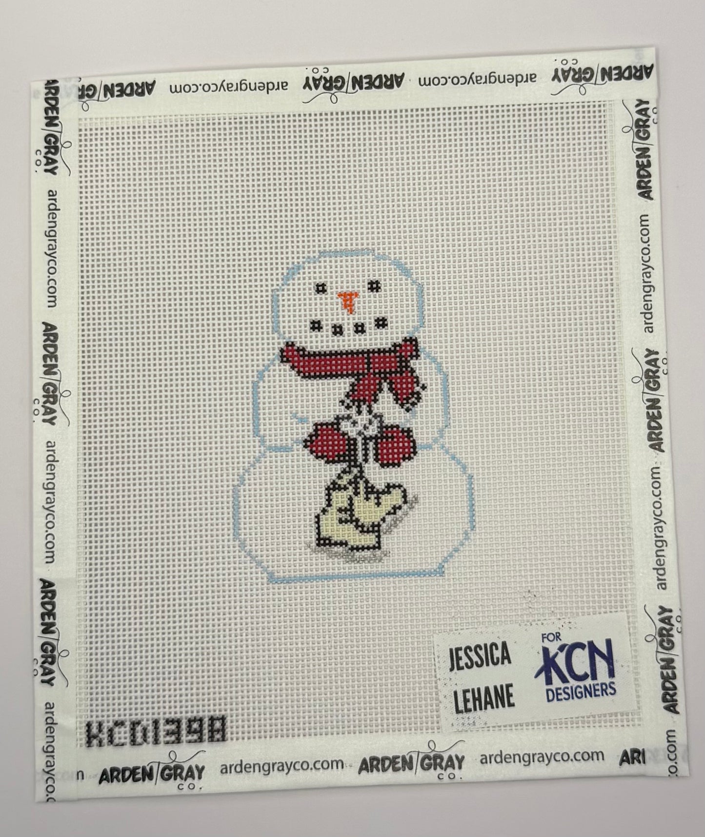 Snowman with Skates