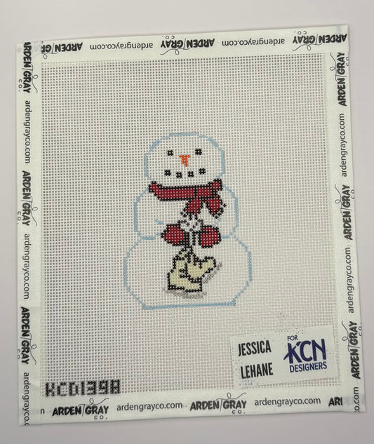 Snowman with Skates