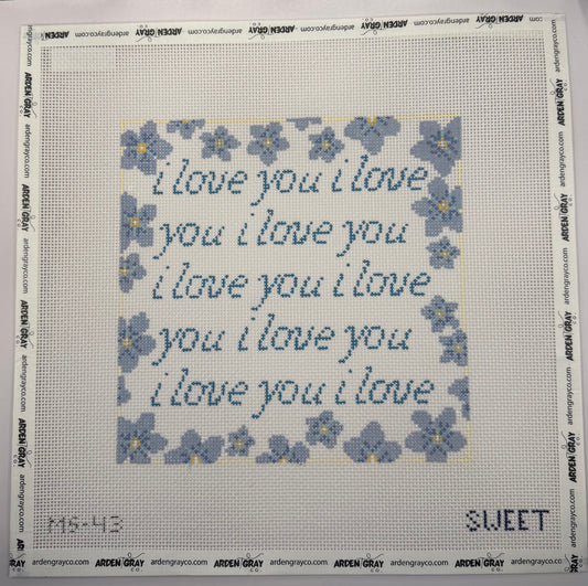 I love you Pillow