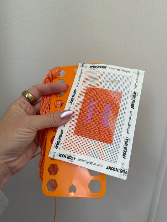 Learn to Needlepoint 7/8
