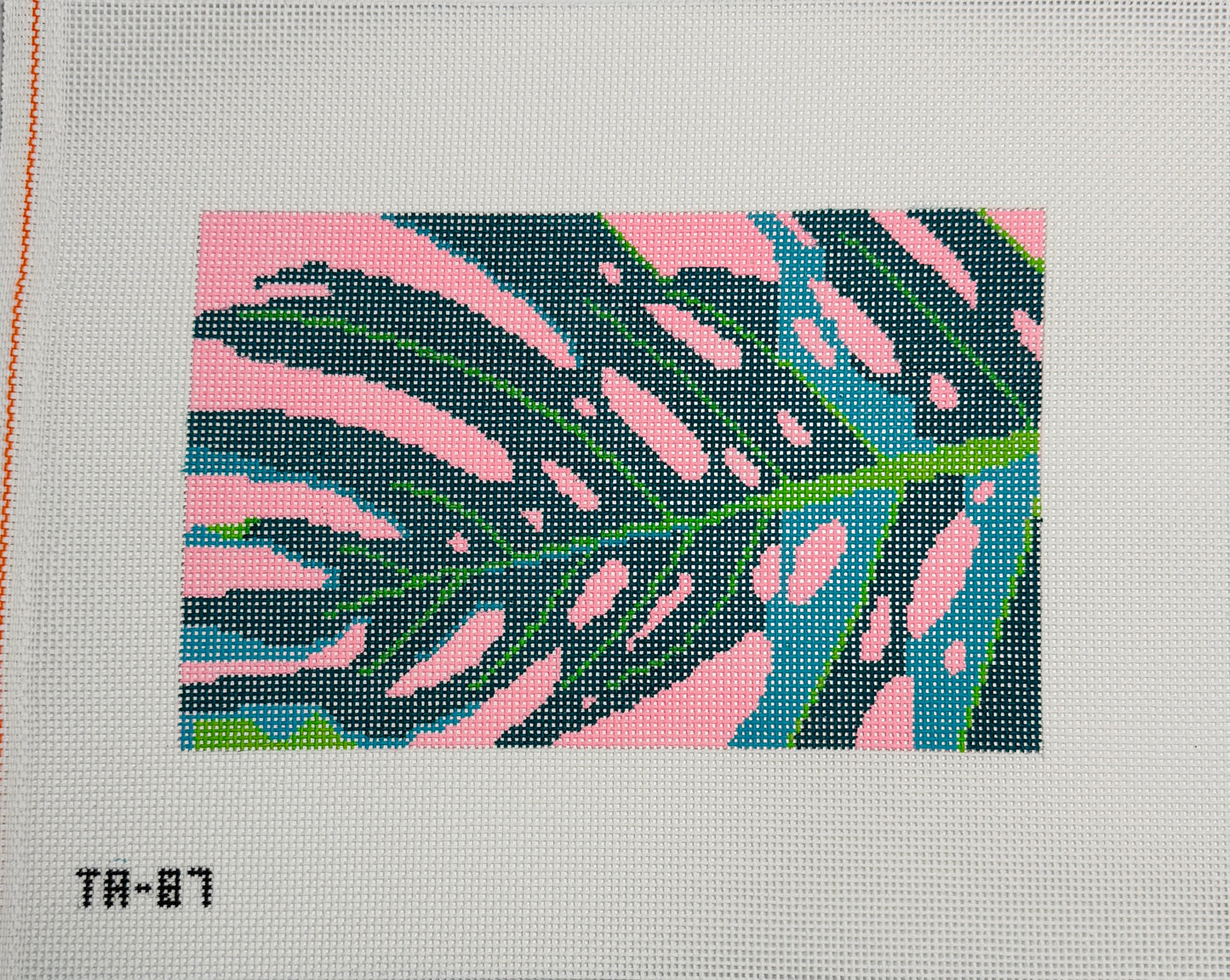 Madame Monstera Clutch Canvas