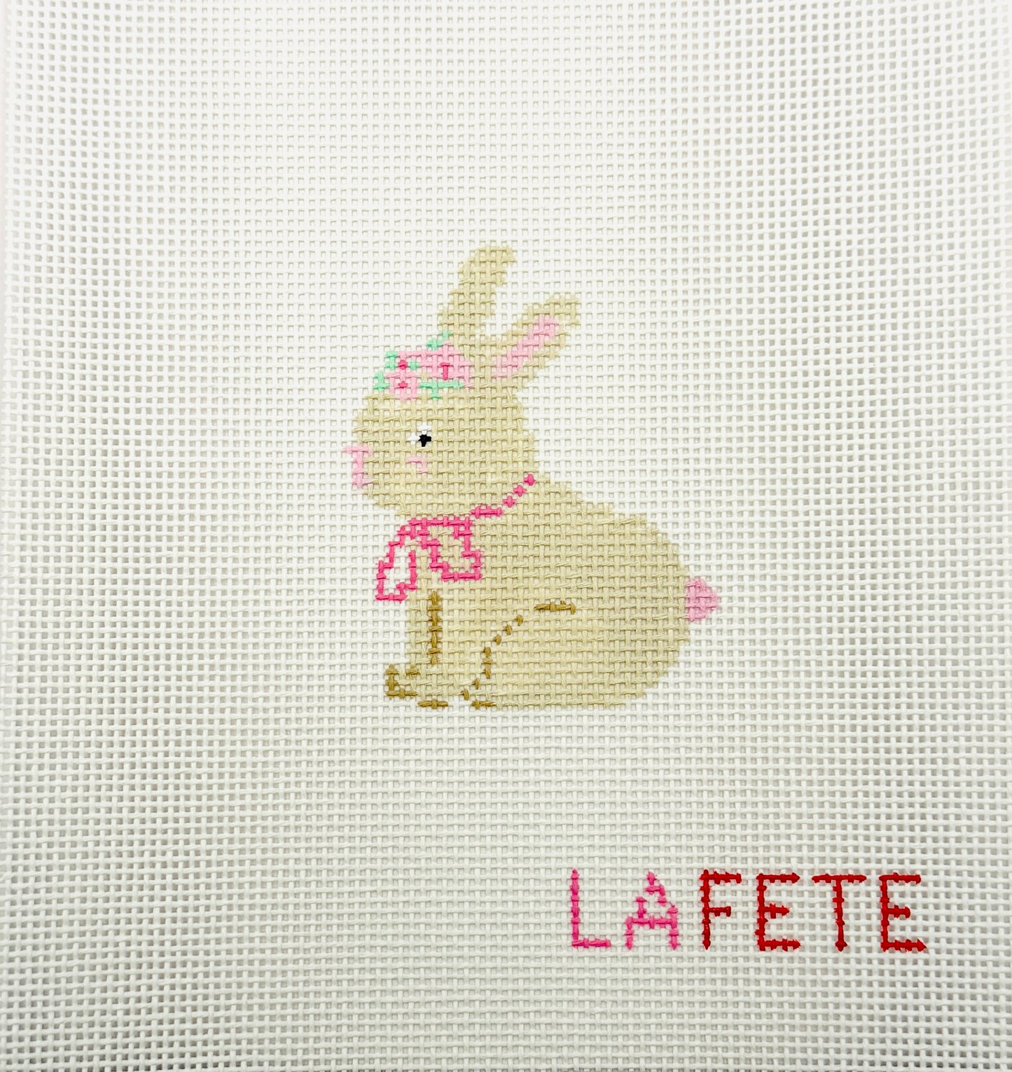 Floral Bunny