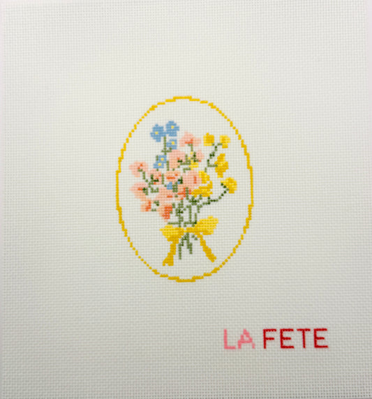 Spring Floral Cameo
